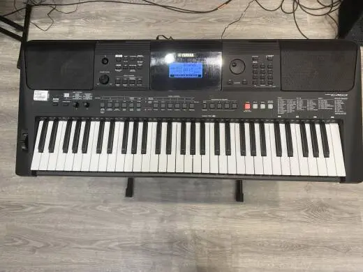 PSR-E463 61-Key Touch Response Portable Keyboard